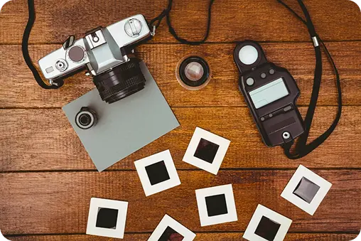 Bulk 35MM Slide Scanning Service