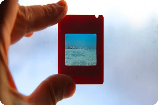 Convert Slides to Digital