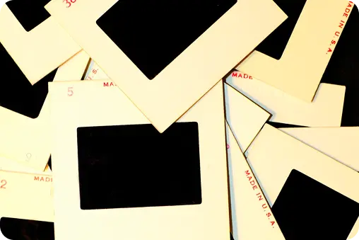 Professional Slides and Photo Scans Service