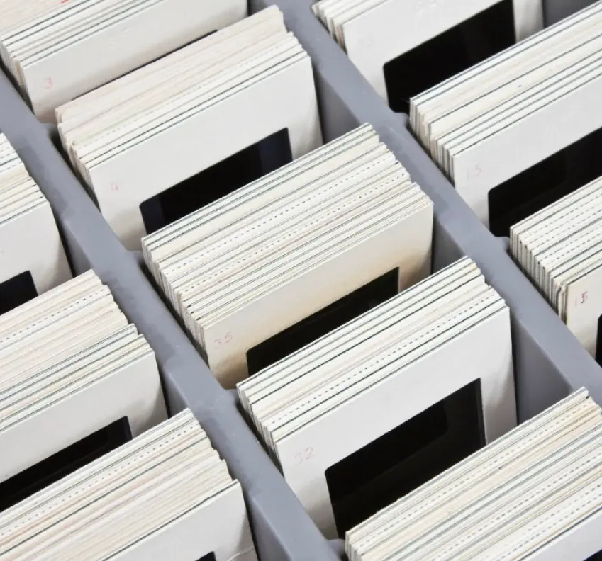 Slide Scanning Services