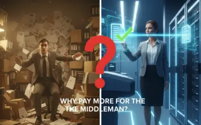 Document Scanning Brokers vs Direct Providers: Why Pay More