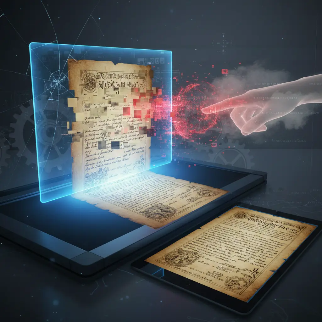 The Resolution Mistake in Document Scanning The Resolution Mistake in Document Scanning