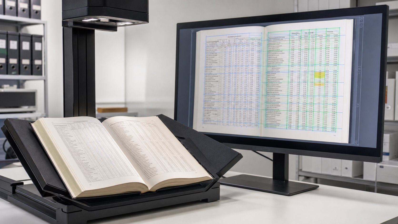 OCR Tables and Numbers in Scanned Manuals