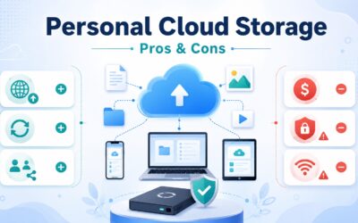 Pros and Cons of Using Personal Cloud Storage for Your Files Explained