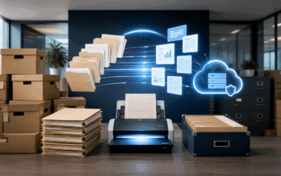 Document Scanning Before an Office Move: A Week-by-Week Project Plan