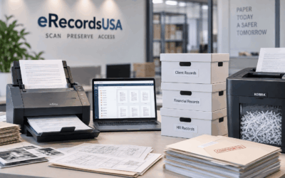 What Documents to Scan, Store or Shred Before an Office Move?