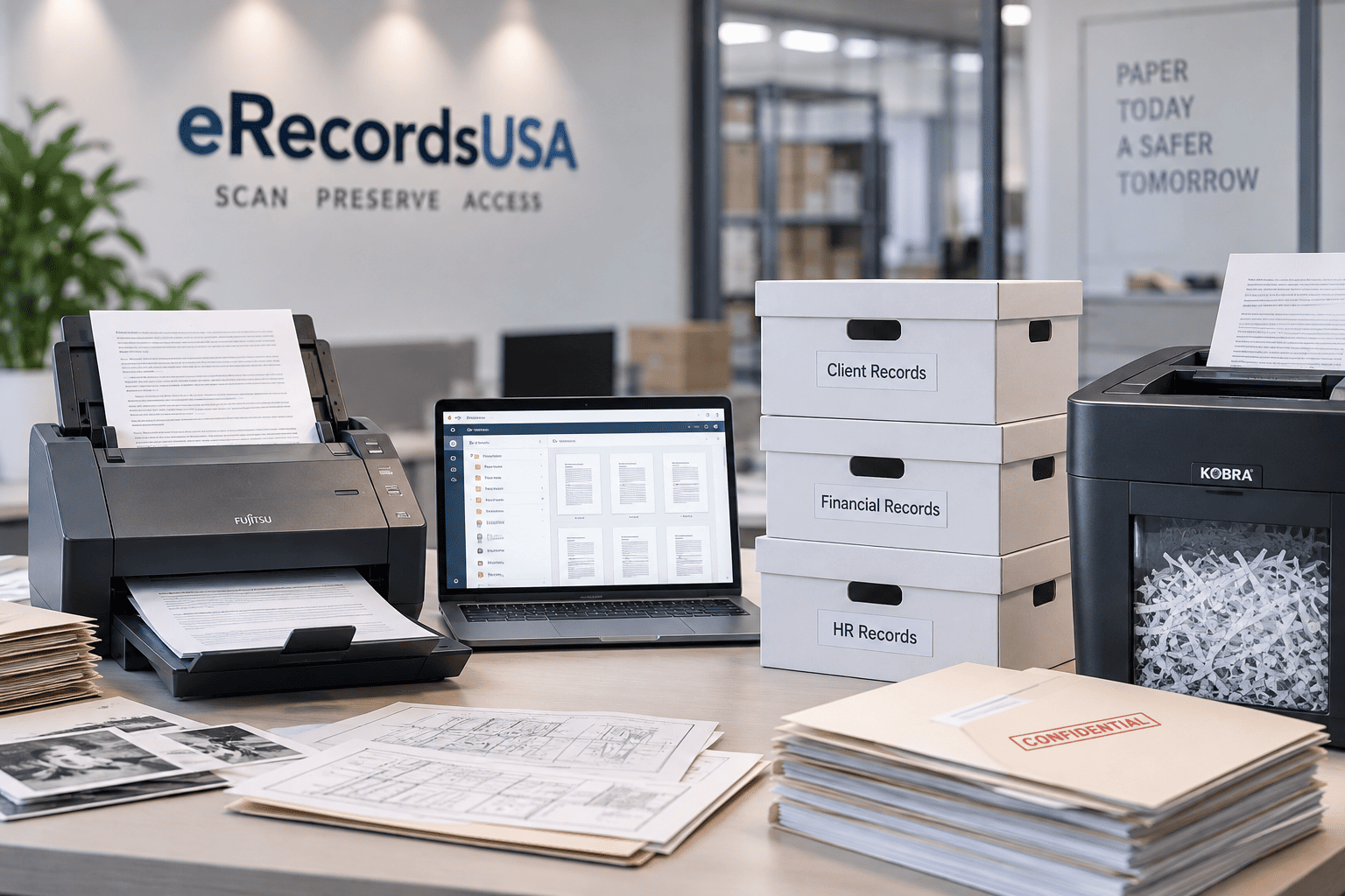 Scan Store Shred Office Documents Scan Store Shred Office Documents