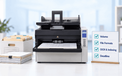 What Information Do You Need for a Document Scanning Quote?